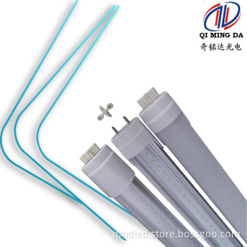 Double Pins 8 Foot/5 Foot SMD2835 32W/24W 2.4m T8 LED Tube 86-265V/AC